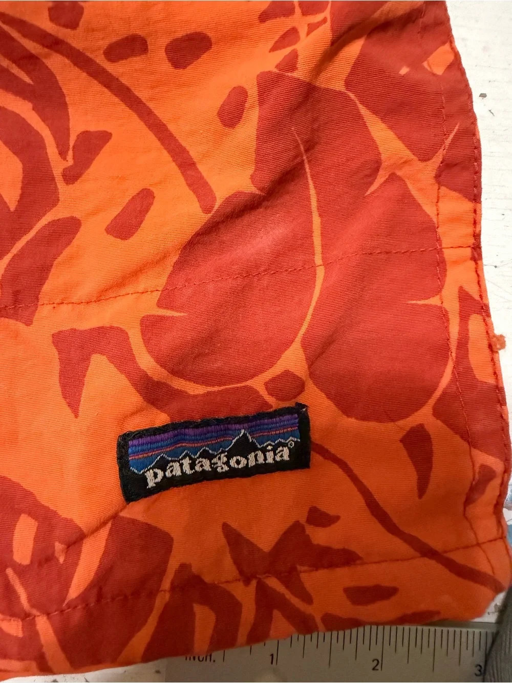 Patagonia vibrant tropical